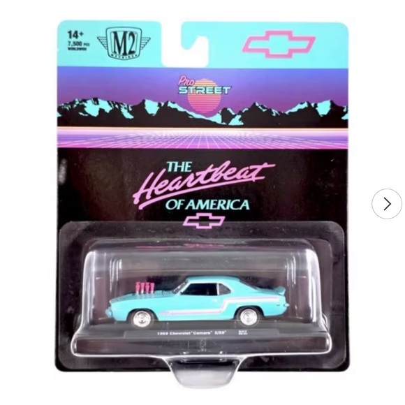 M2 Machines Other - Heartbeat of America Chevrolet Camaro